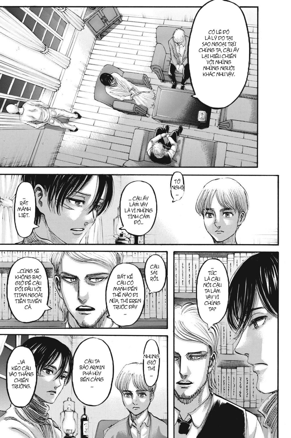 Đại Chiến Người Khổng Lồ: Chapter 108