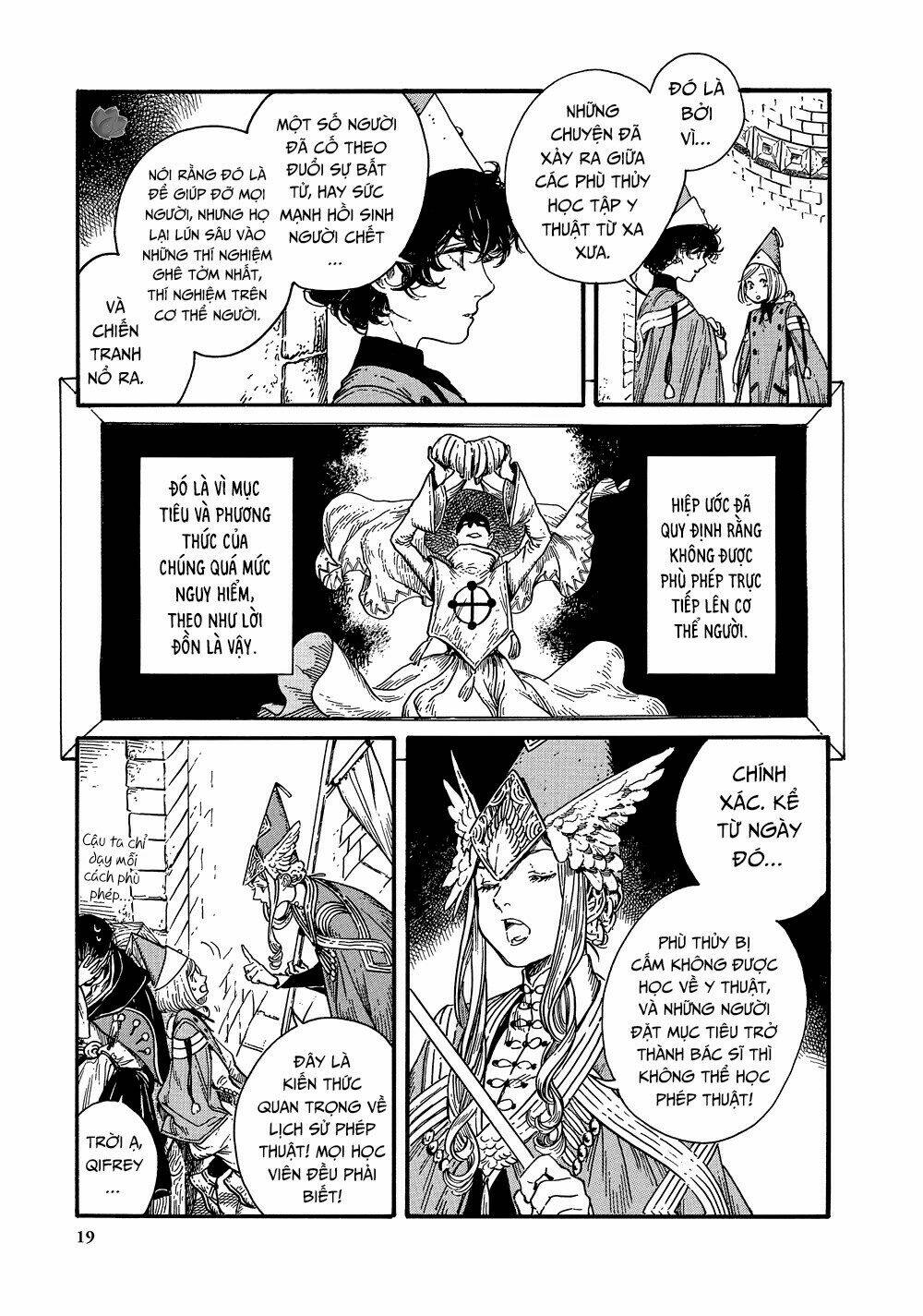 Công Xưởng Phép Thuật: Chapter 30
