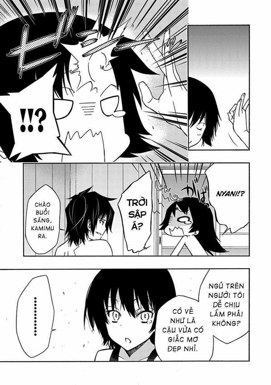 Classmate, Kamimura Yuuka Wa Kou Itta: Chapter 5
