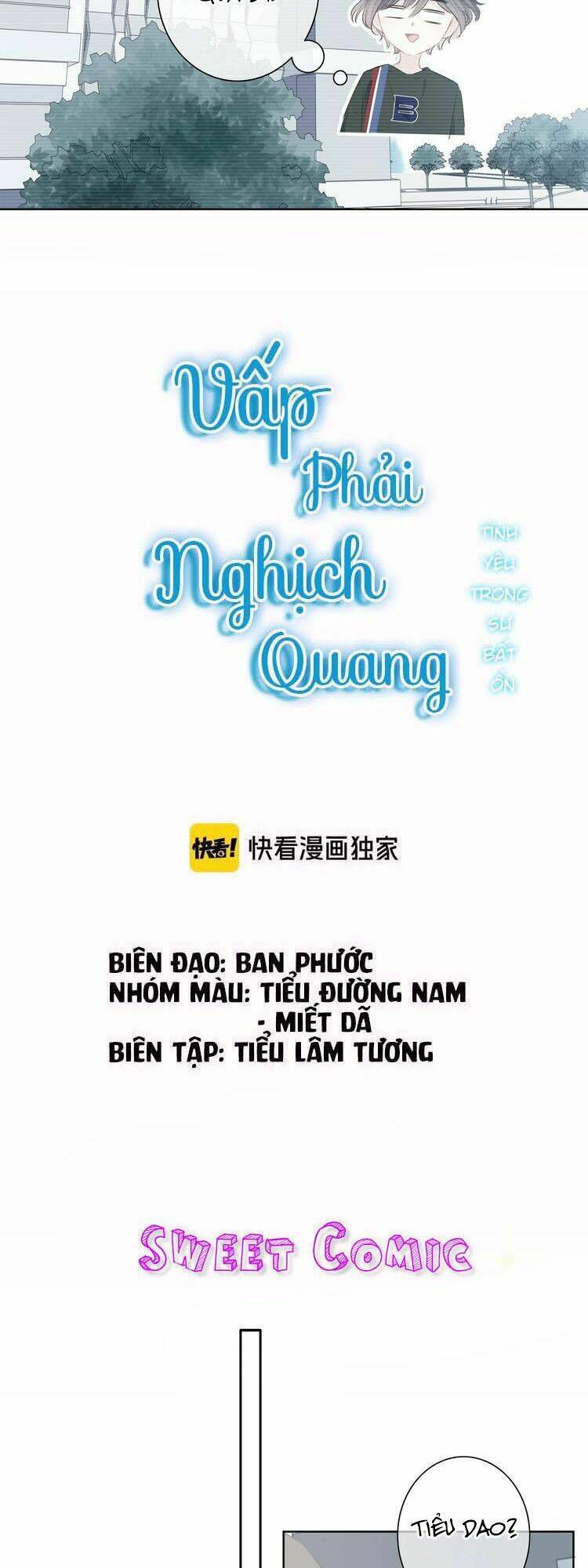 Vấp Phải Nghịch Quang: Chapter 7