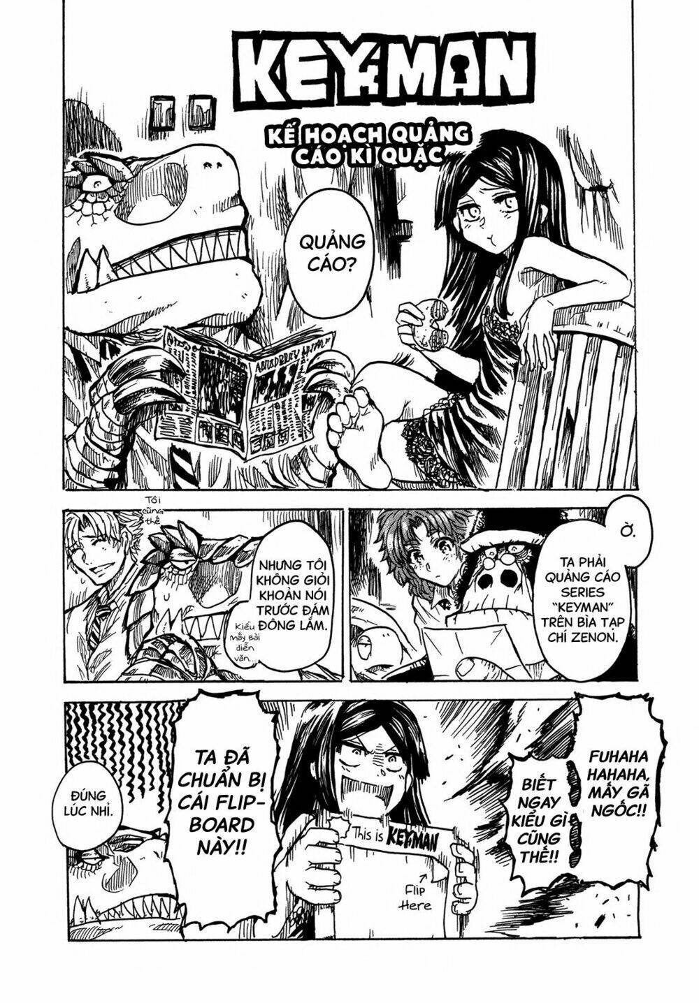 Keyman: Chapter 19