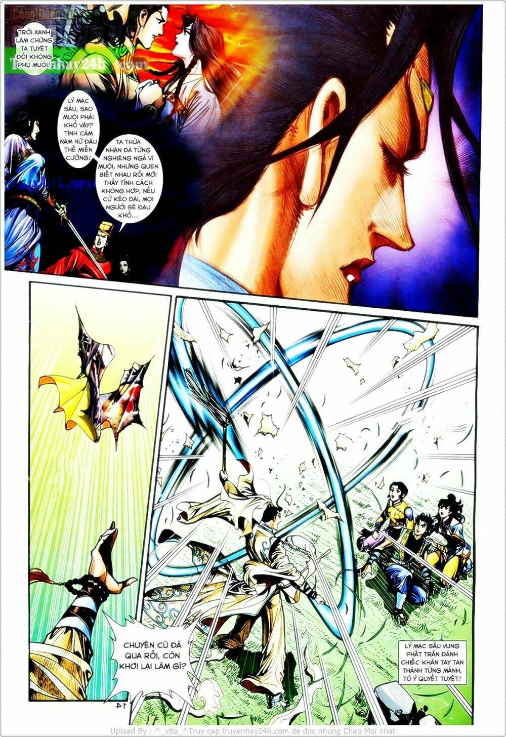 Thần Điêu Hiệp Lữ: Chapter 31.1
