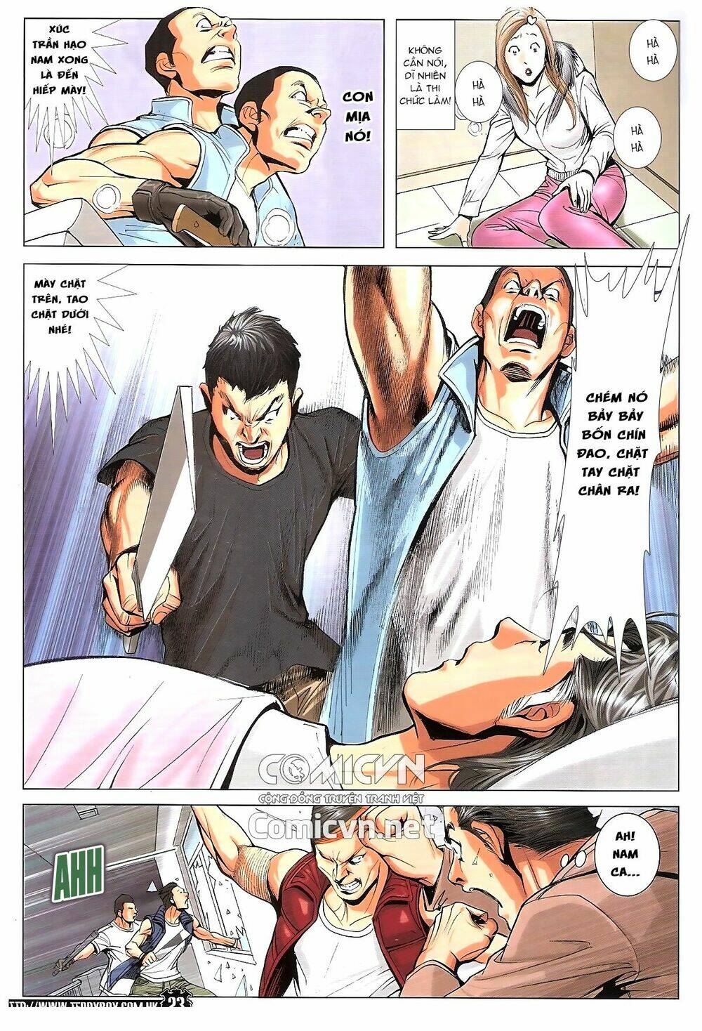 Người Trong Giang Hồ: Chapter 1785