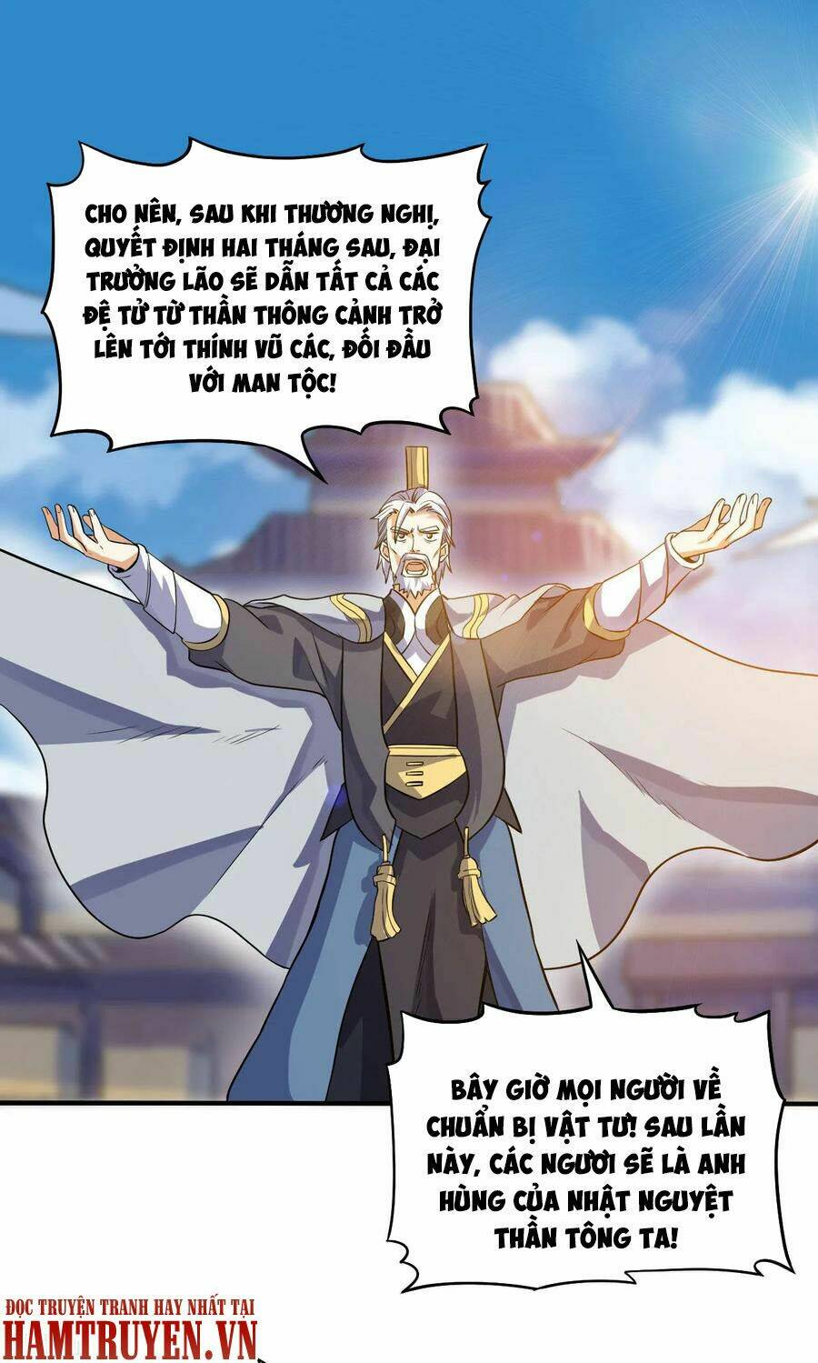 Thần Võ Đế Tôn: Chapter 59