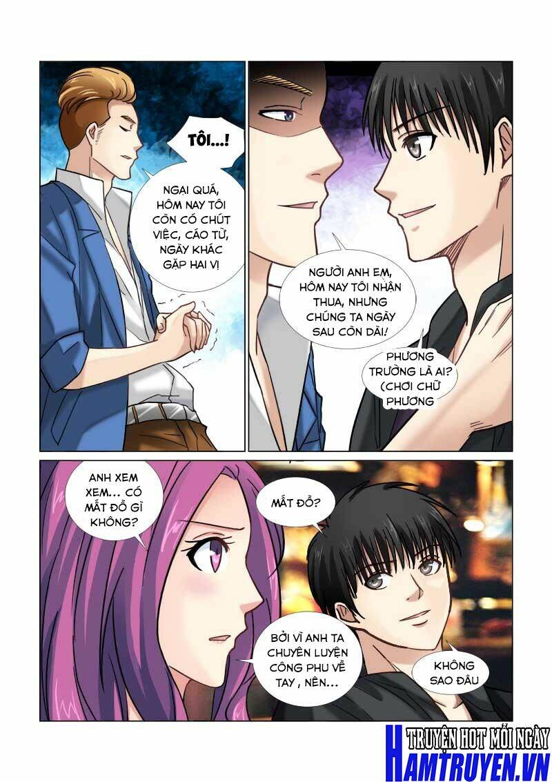 Cao Thủ Cận Vệ Của Hoa Khôi: Chapter 54