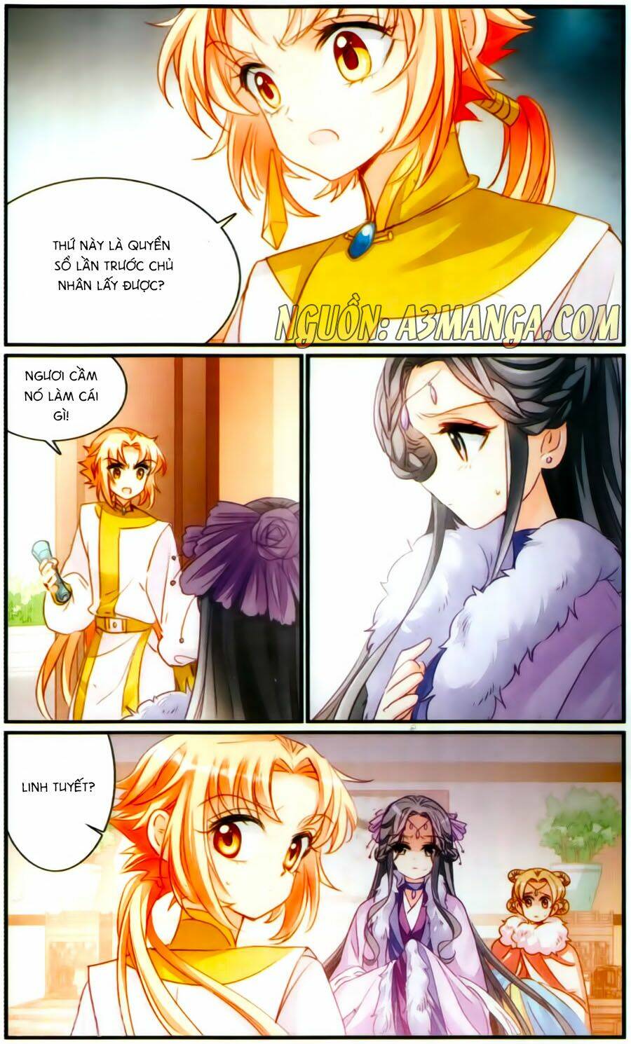 Khuynh Quốc Yêu Sủng: Chapter 29