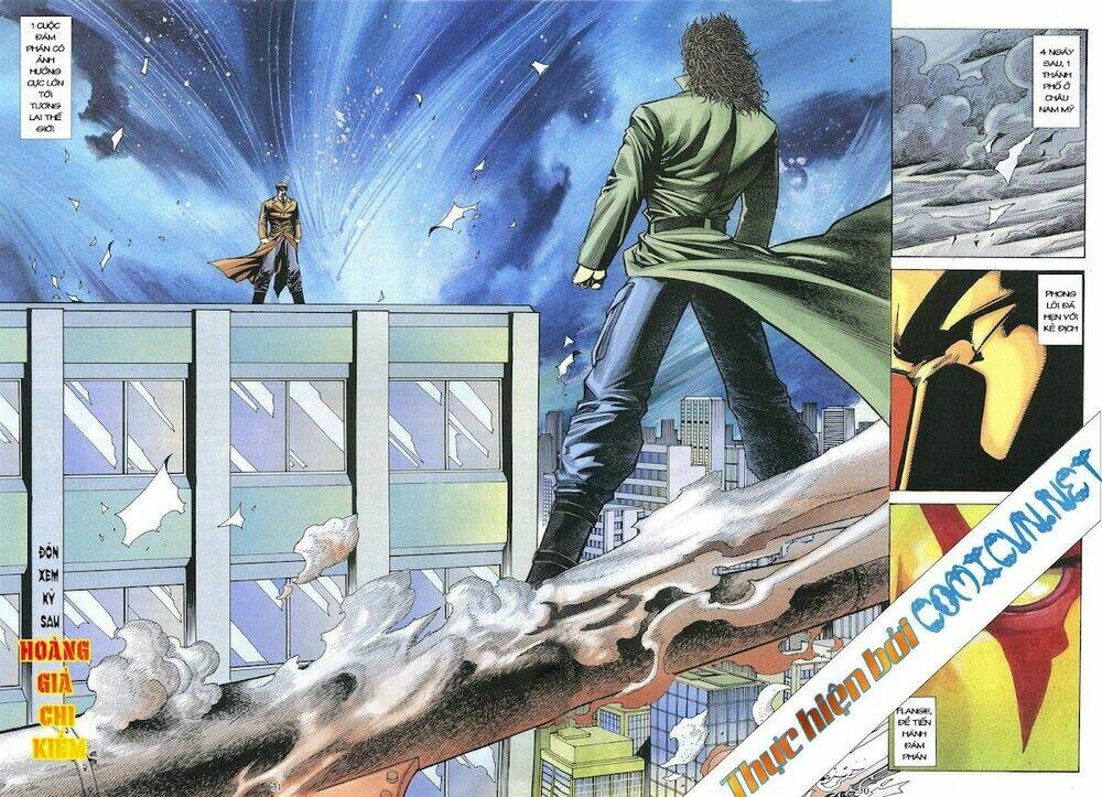 Phong Lôi: Chapter 33