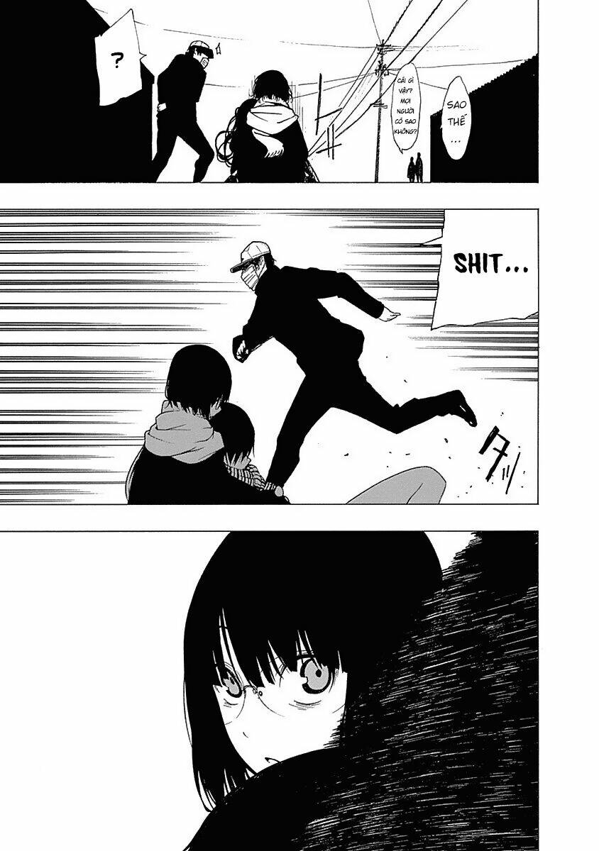 Toumei Ningen No Hone: Chapter 10