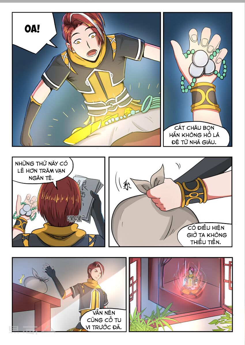 Võ Thần Chúa Tể: Chapter 247
