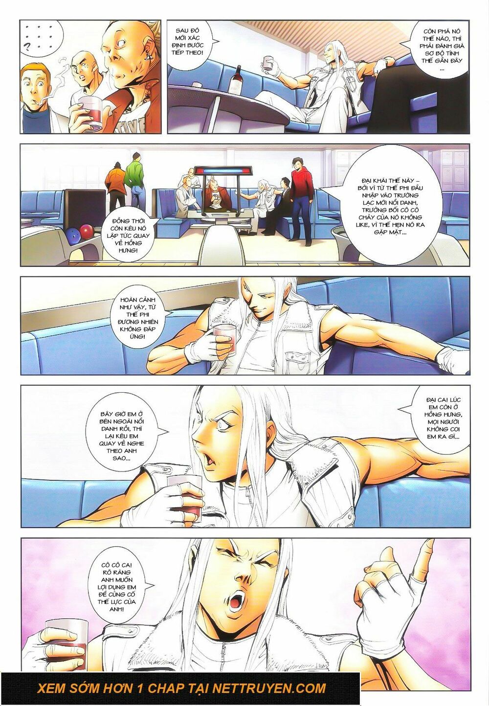 Người Trong Giang Hồ: Chapter 1601: Tái Nhiệm Long Đầu