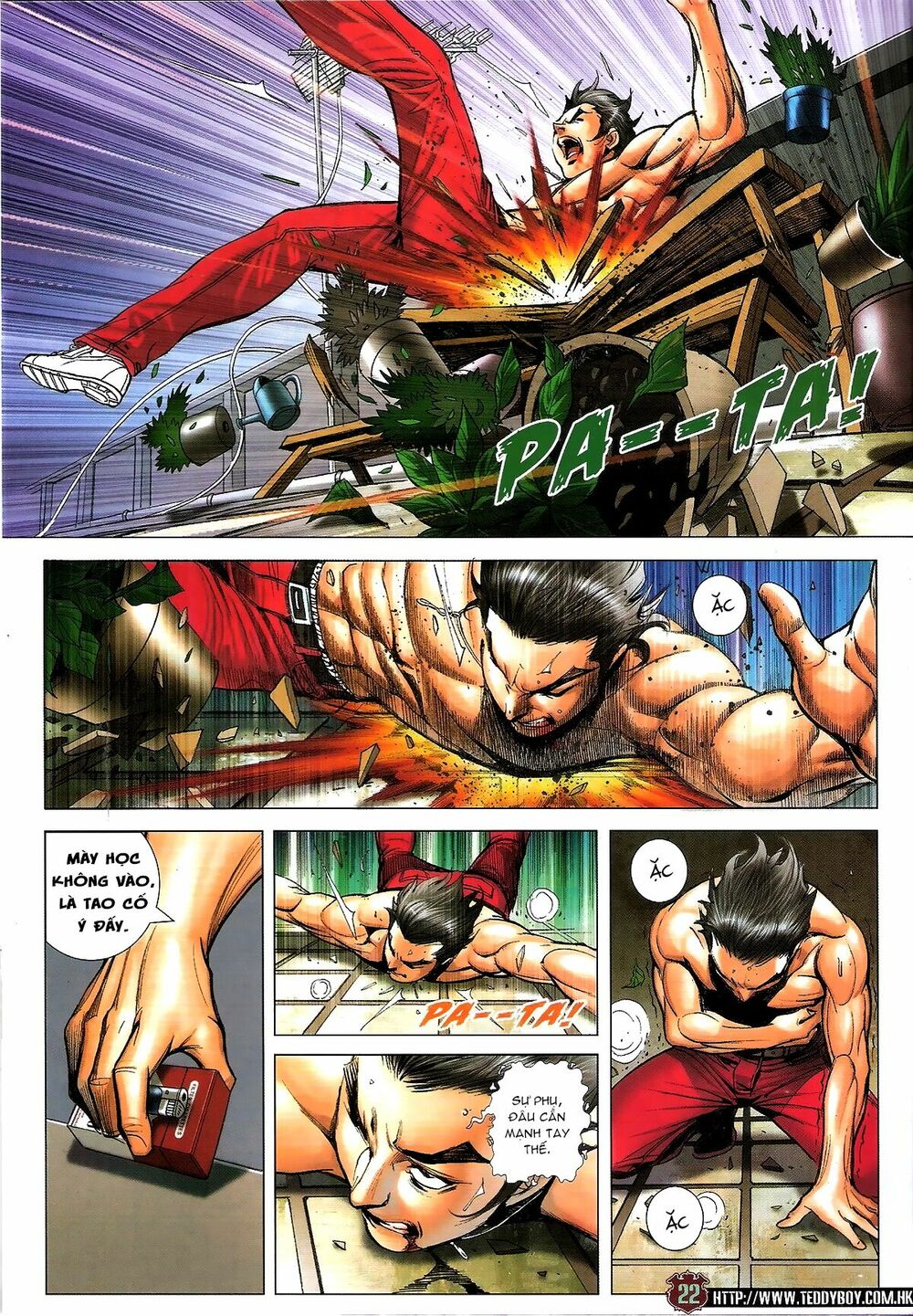 Người Trong Giang Hồ: Chapter 1734: Hoàng Tiểu Khổ