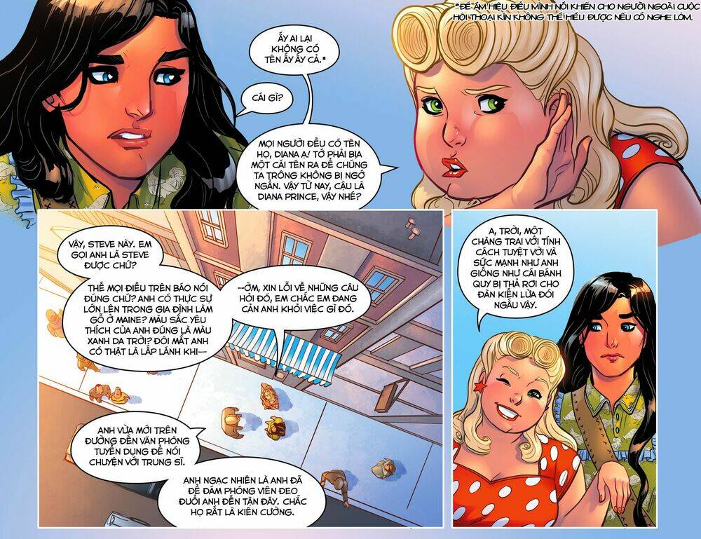 The Legend Of Wonder Woman: Chapter 15