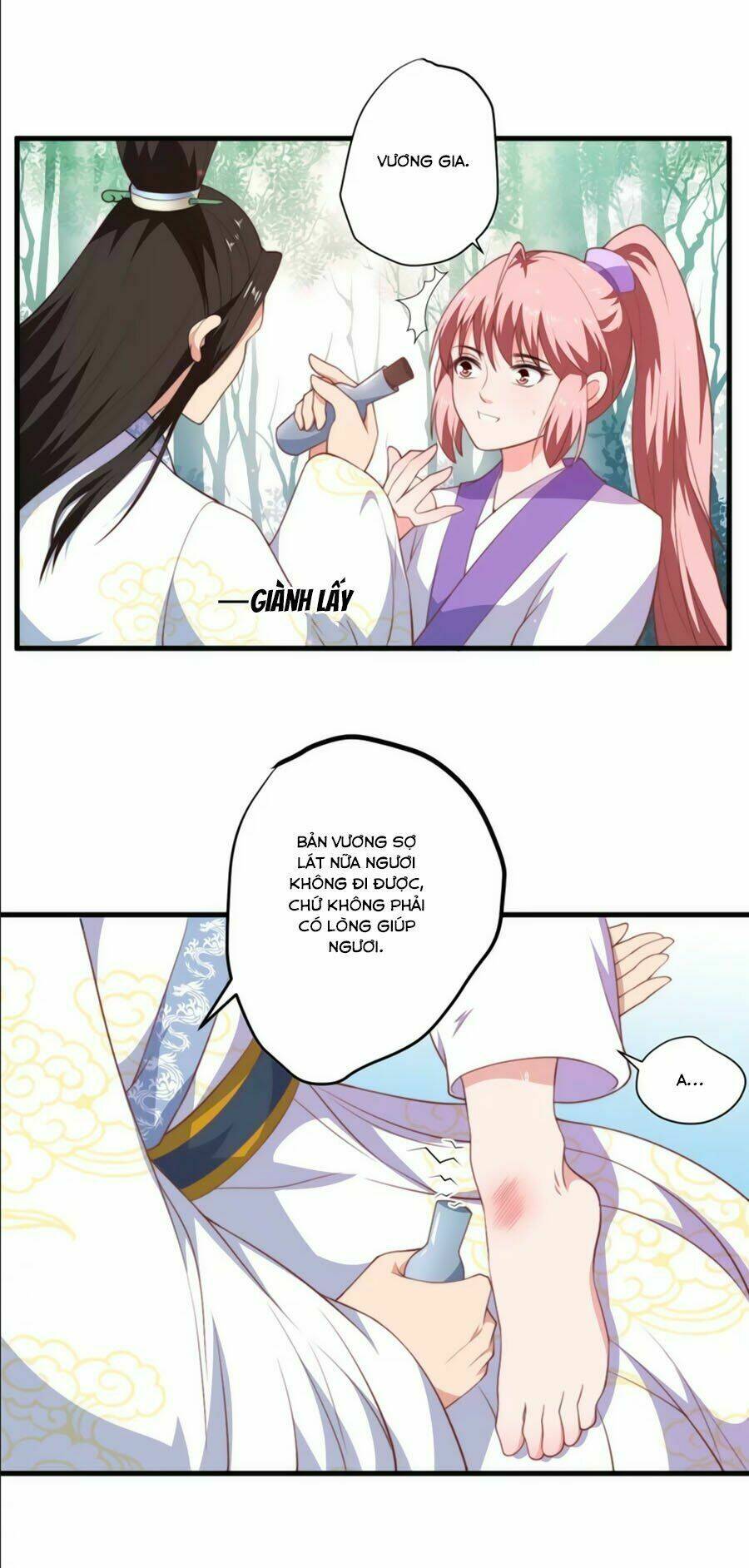 Khuynh Thế Y Phi Muốn Bỏ Chồng: Chapter 10