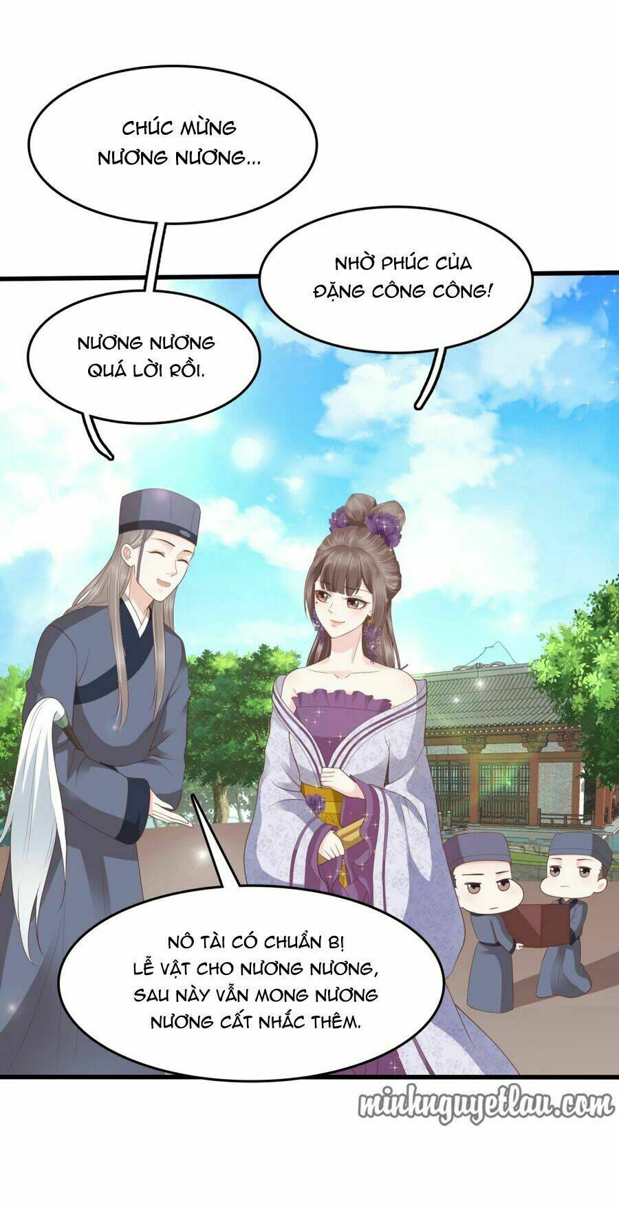 Phú Bà Bạc Tỷ Trong Lãnh Cung: Chapter 32