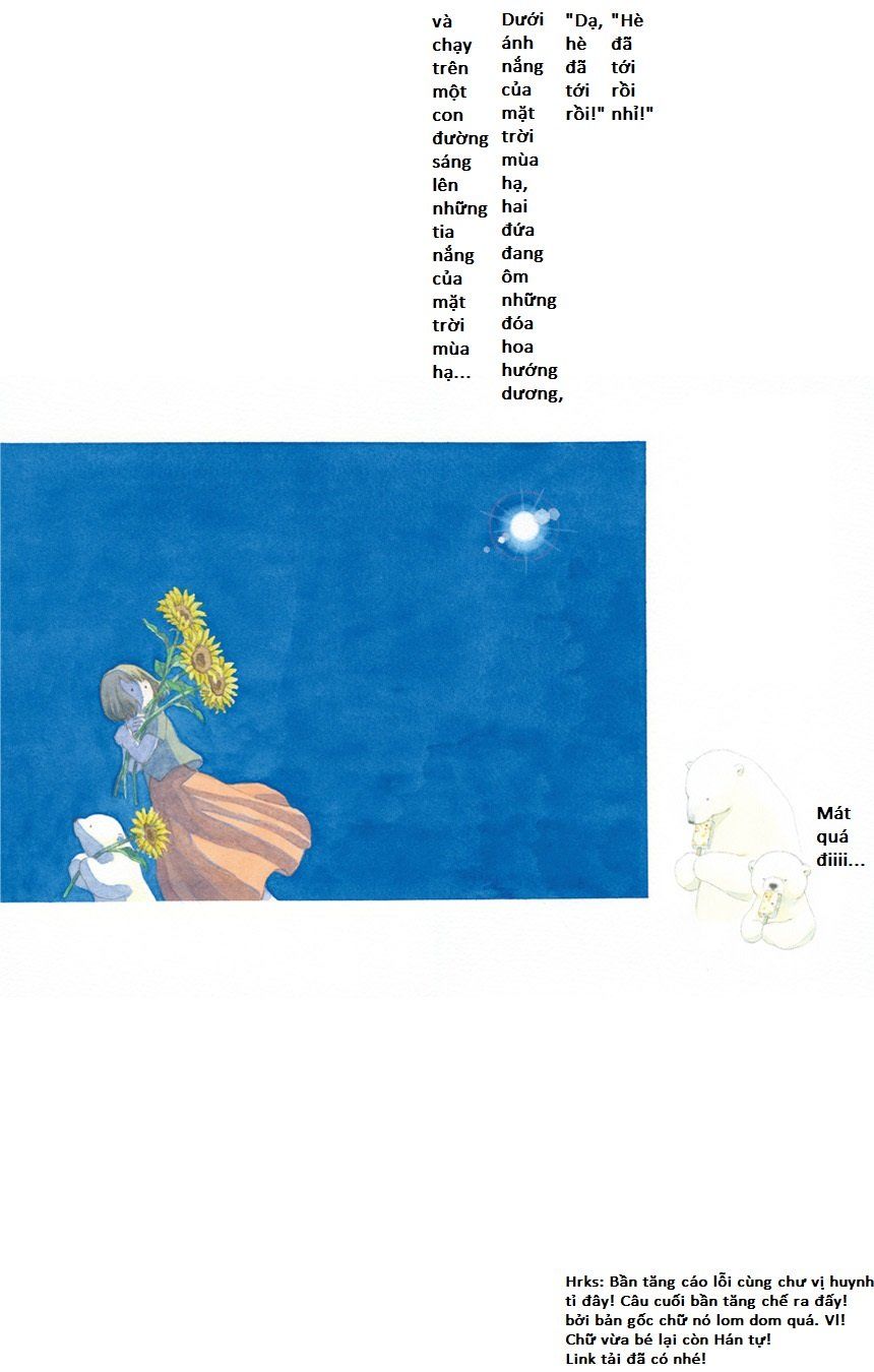 Yasashii Shirokuma: Chapter 8.5