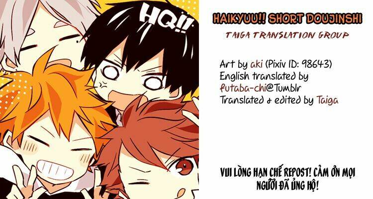Bóng Chuyền Nảy Lửa - Taiga Dj: Chapter 1