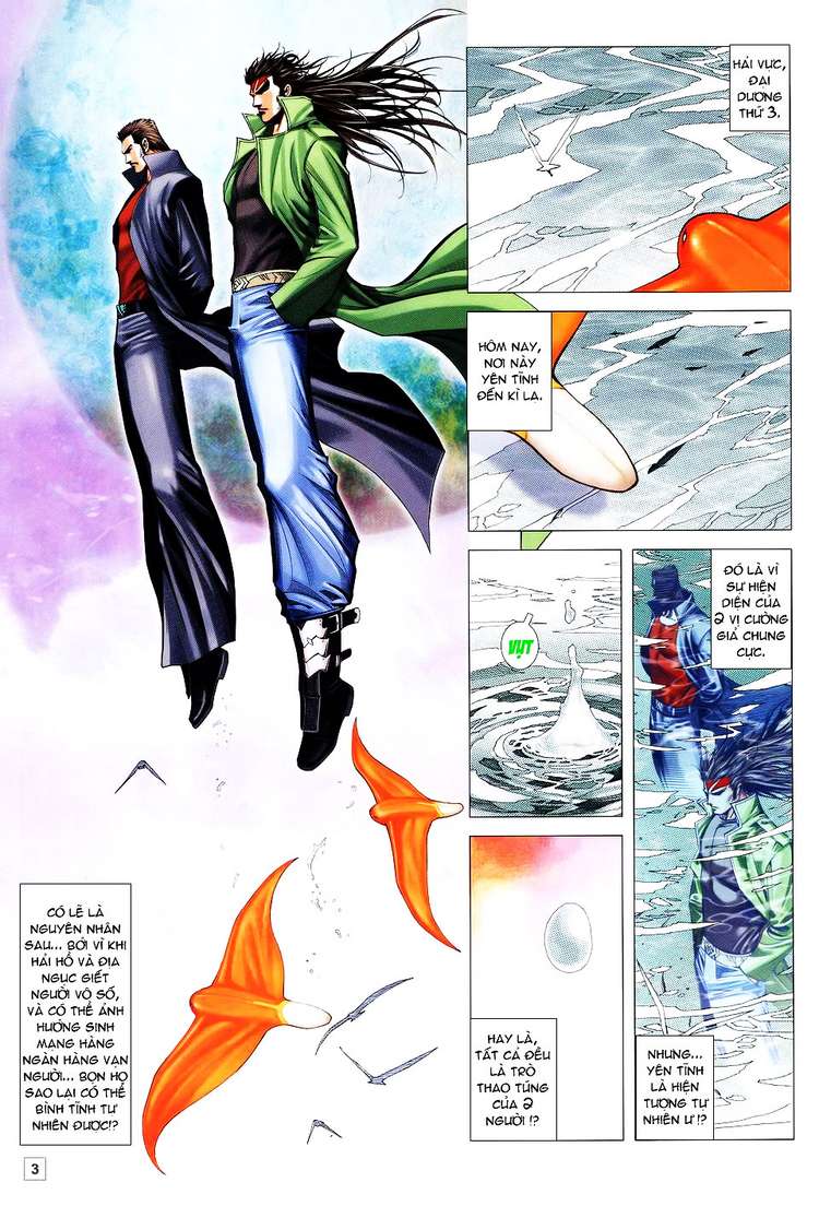 Võ Thần Hải Hổ - Địa Ngục: Chapter 6