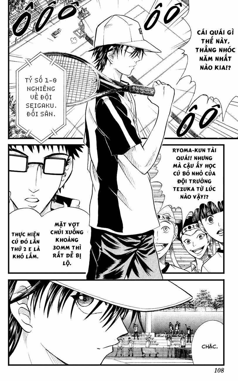 Hoàng Tử Tennis: Chapter 155