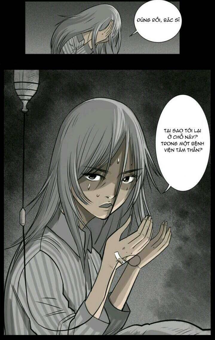 Những Câu Chuyện Kinh Dị Ở Trường Trung Học Tây Lăng: Chapter 13