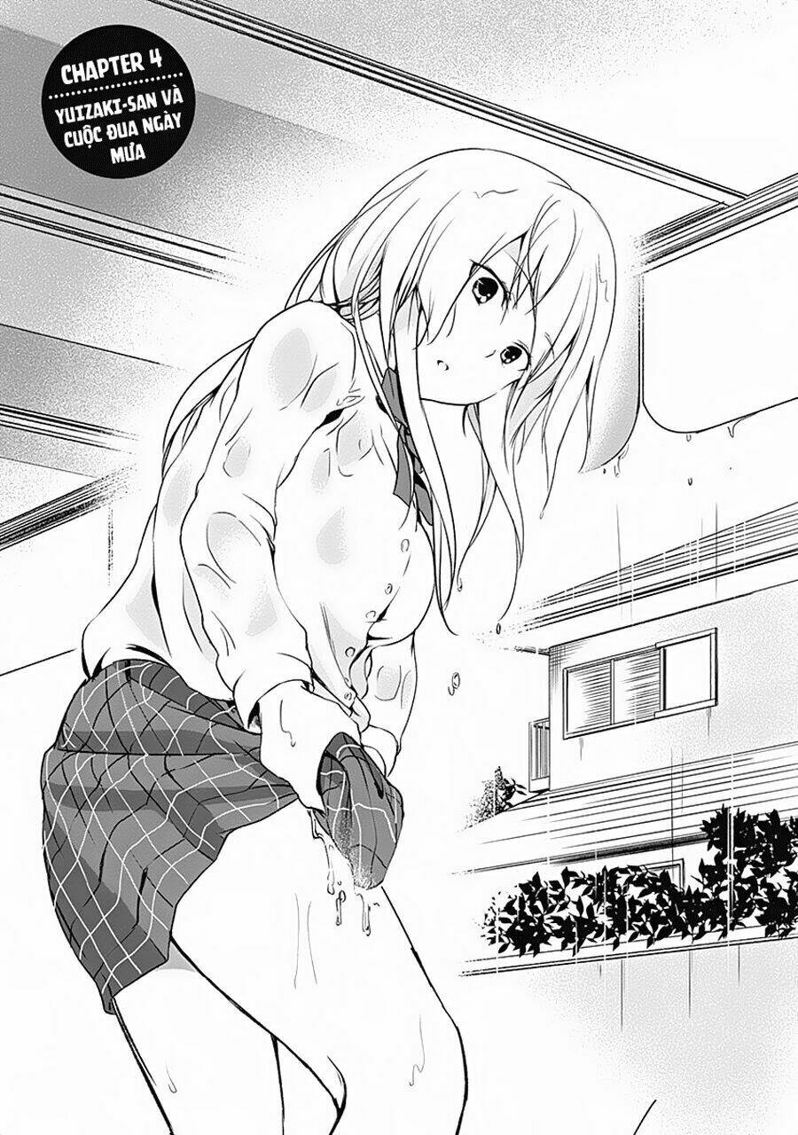 Yuizaki-San Ha Nageru: Chapter 4