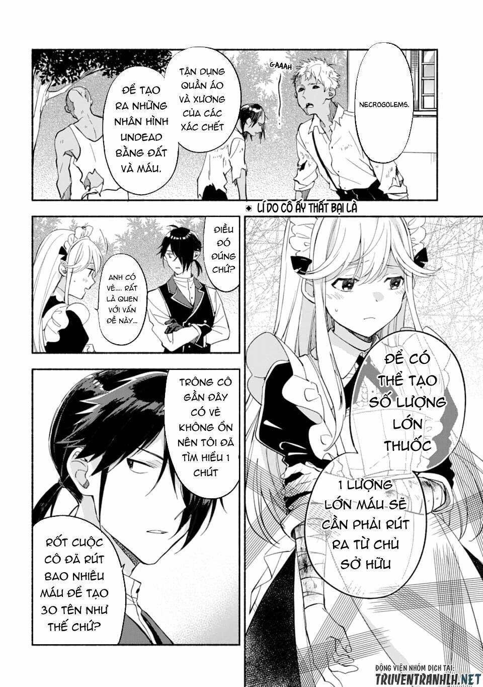 The Necromancer Maid: Chapter 10