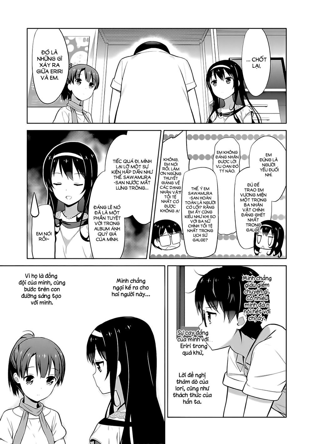 Saenai Kanojo No Sodatekata: Chapter 15