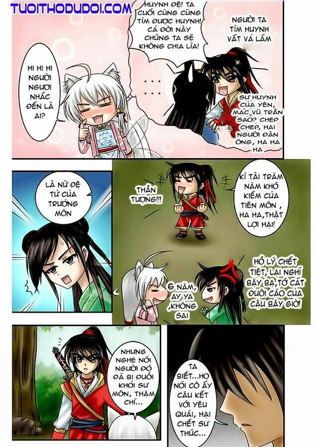 Giang Hồ Tương Vong: Chapter 2