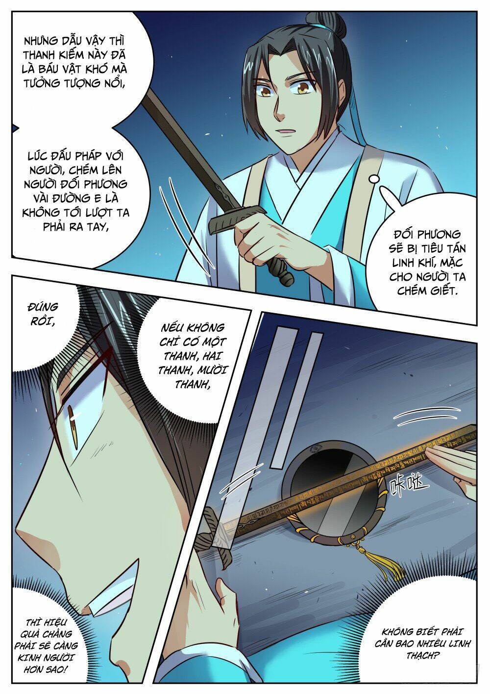 Ngã Dục Phong Thiên: Chapter 31