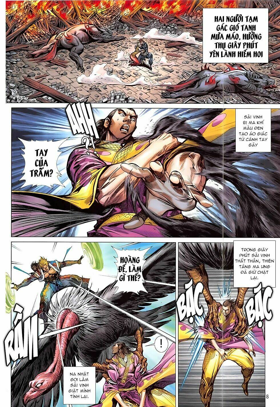 Thiết Tướng Tung Hoành: Chapter 198