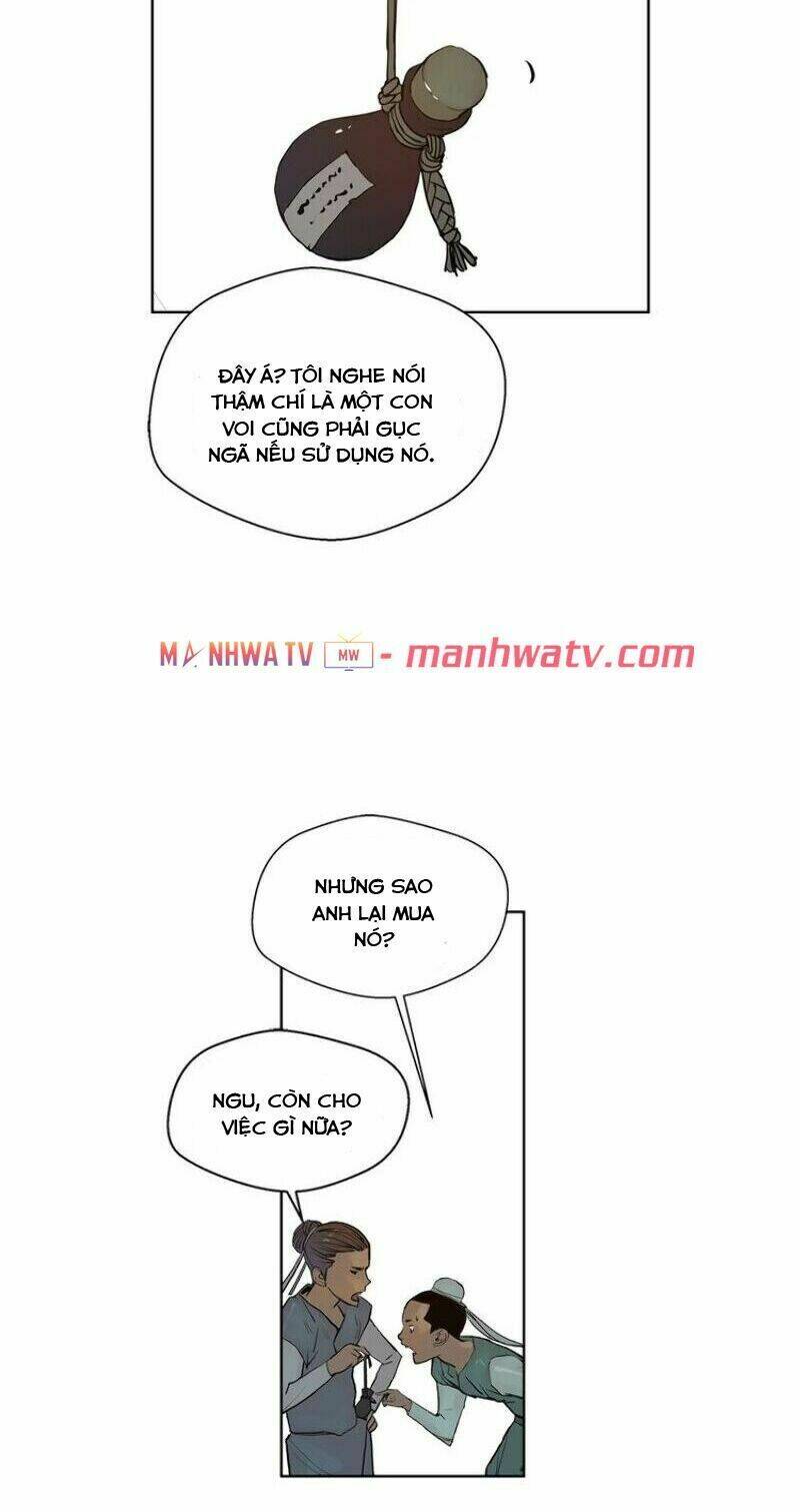 Thanh Gươm Danh Vọng: Chapter 19
