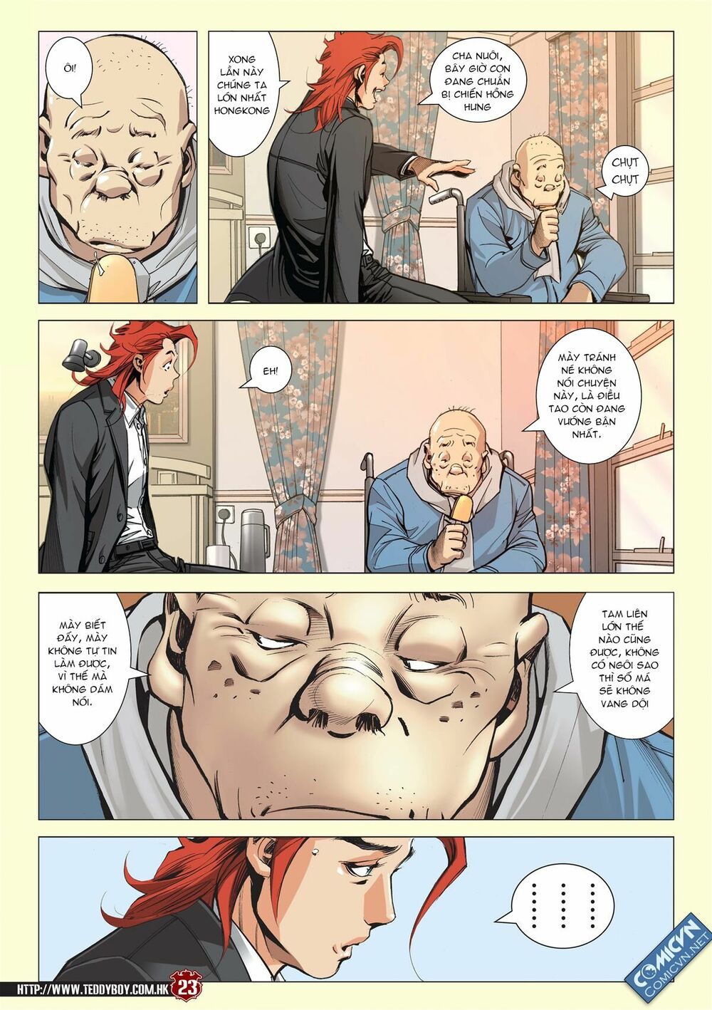 Người Trong Giang Hồ: Chapter 2112: Cự Tinh