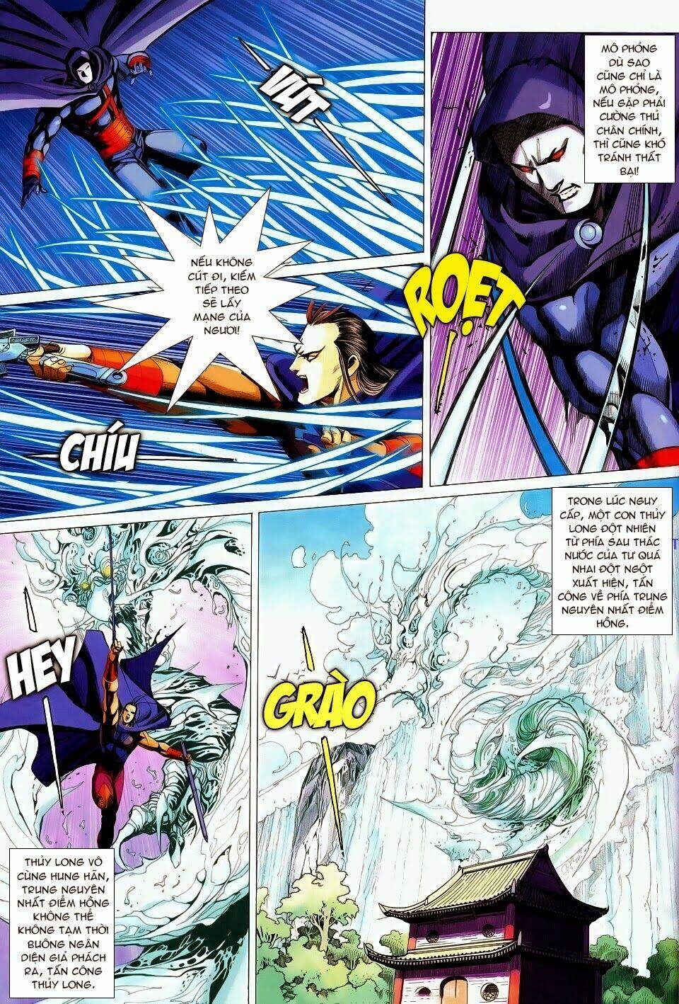 Cổ Long Quần Hiệp: Chapter 59