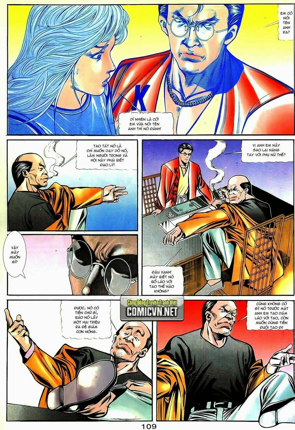 Người Trong Giang Hồ: Chapter 22