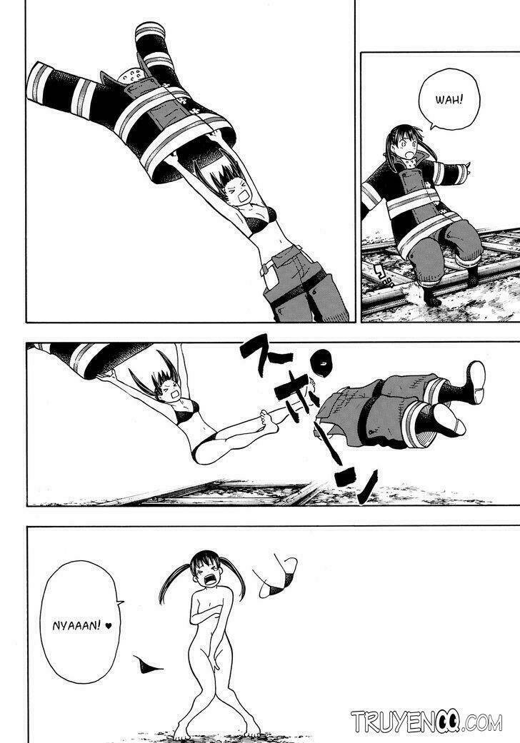 Biệt Đội Lính Cứu Hỏa: Chapter 68