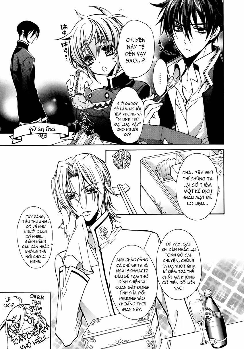 Nụ Hôn Của Công Chúa Tường Vi: Chapter 14