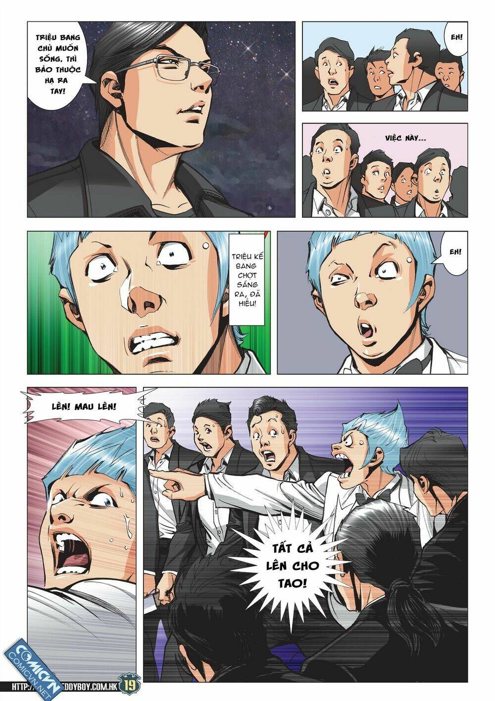 Người Trong Giang Hồ: Chapter 2081