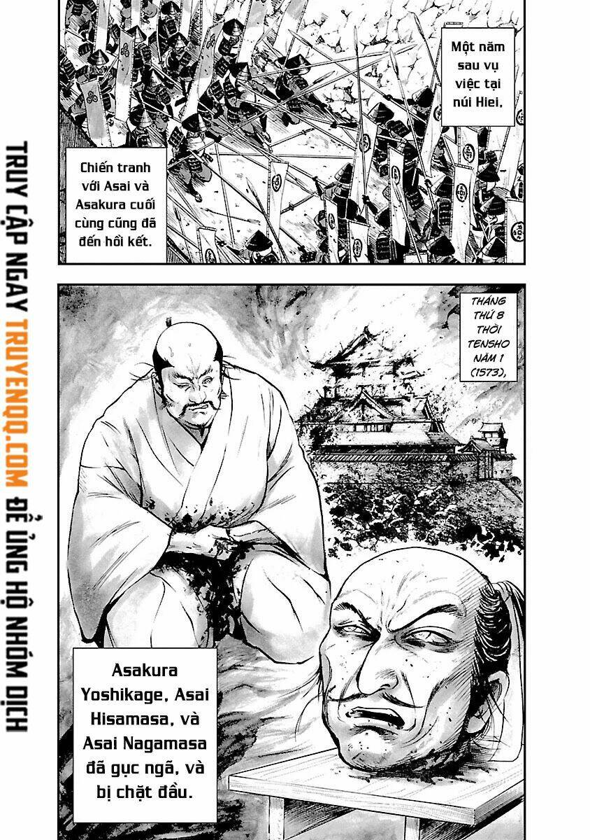 The Man Who Killed Nobunaga: Chapter 6