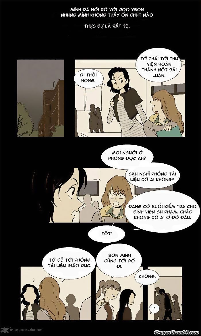 Cheese In The Trap: Chapter 32