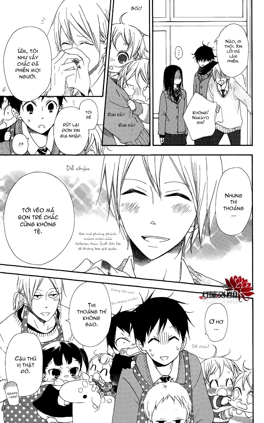 Anh Chàng Bảo Mẫu: Chapter 17