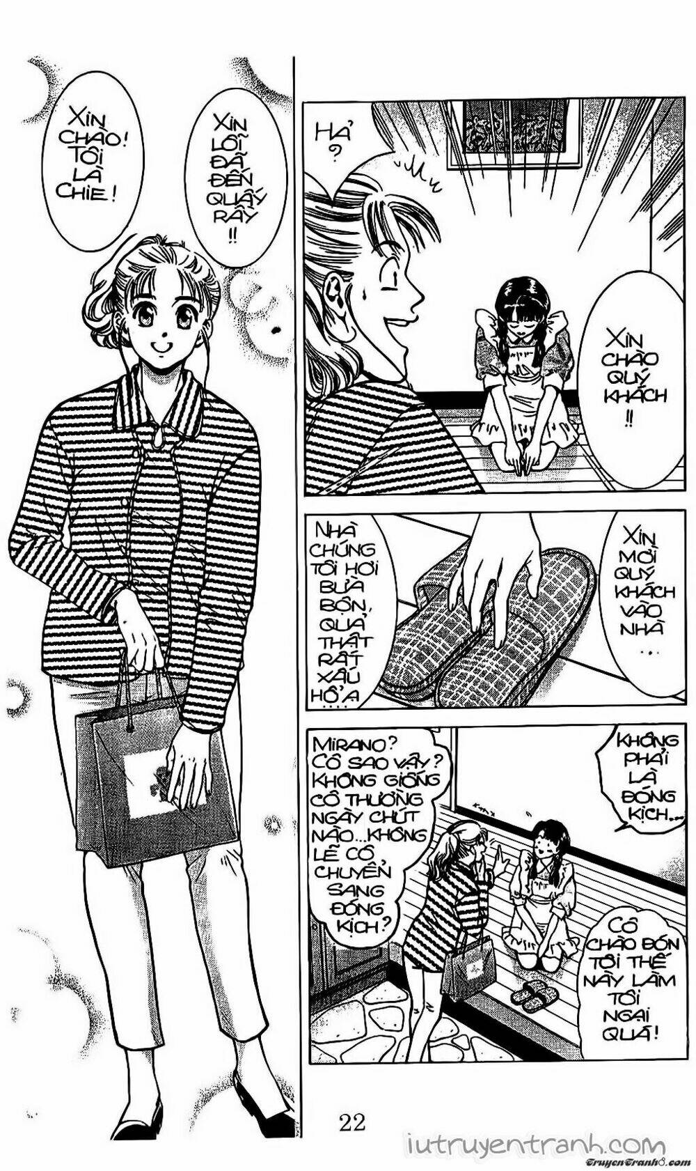 Mirano Nhà Tôi: Chapter 31
