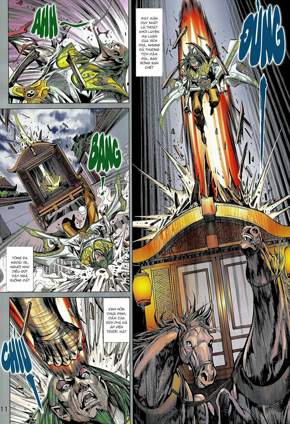 Xuân Thu Mãnh Sĩ: Chapter 14.1