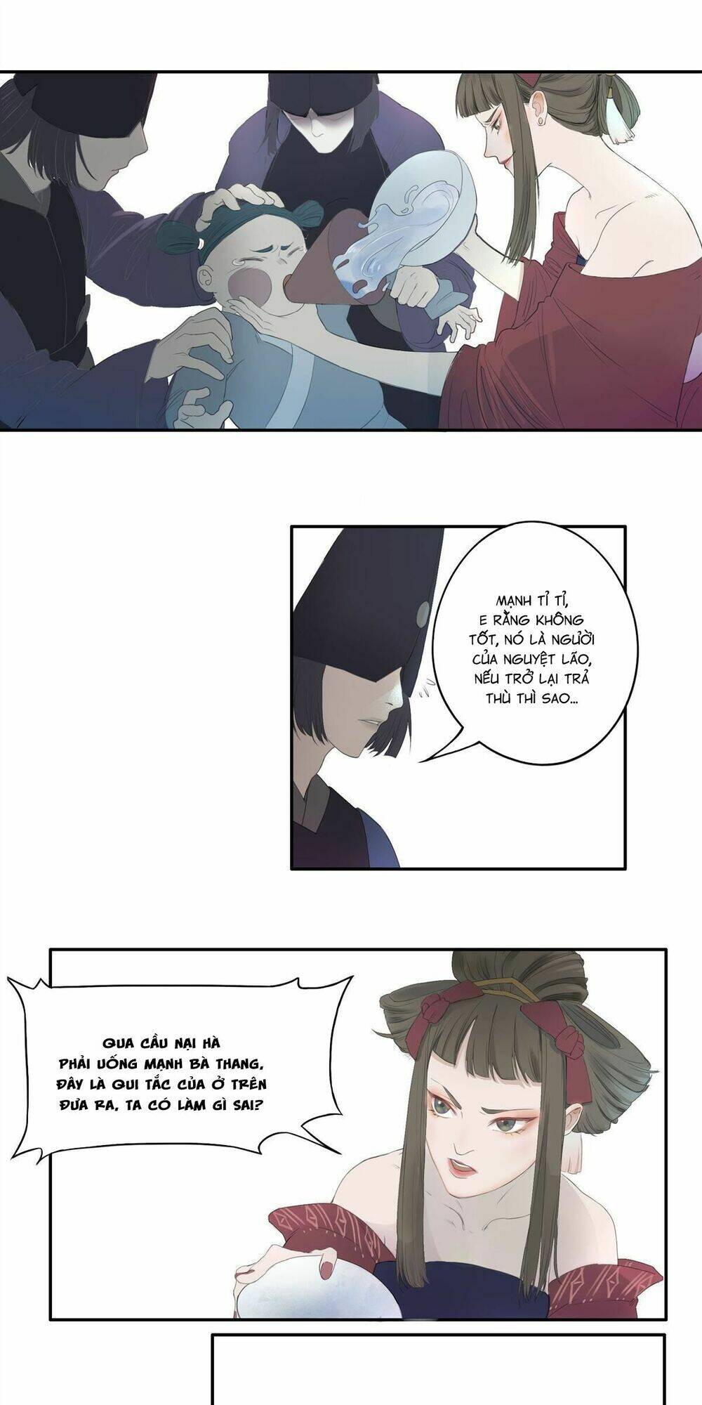 Mạnh Bà Truy Phu Ký: Chapter 1