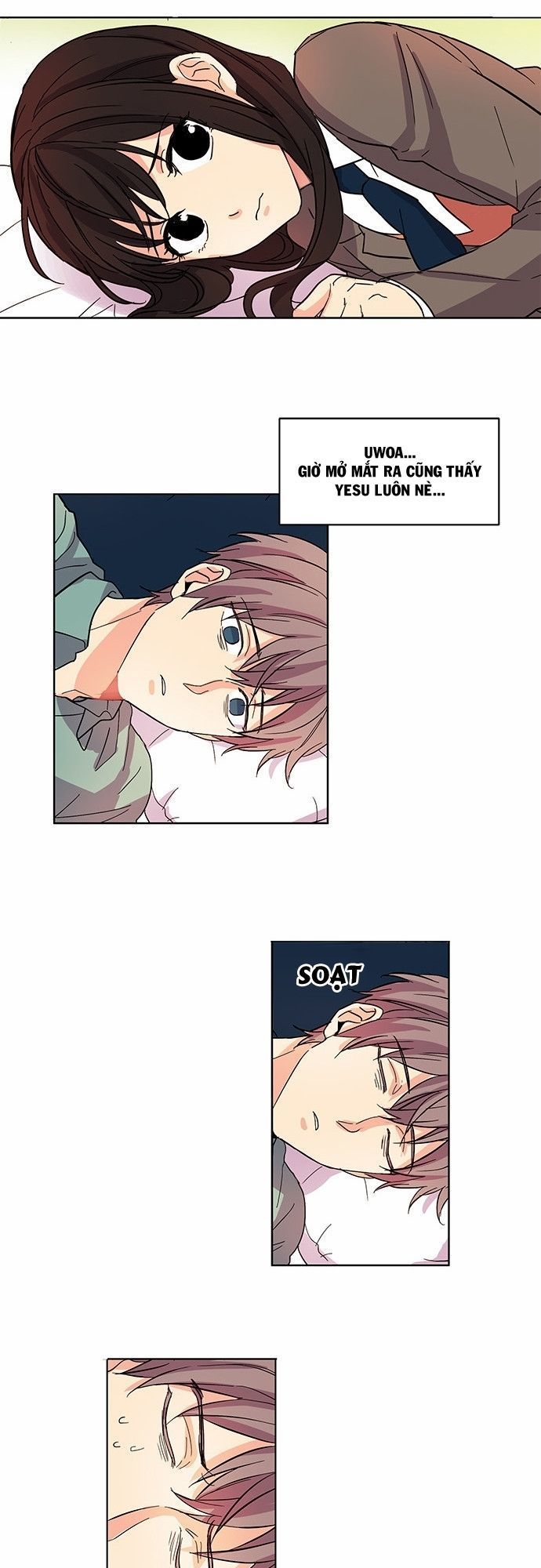 Cô Bạn Gái Kì Lạ Của Tôi: Chapter 6