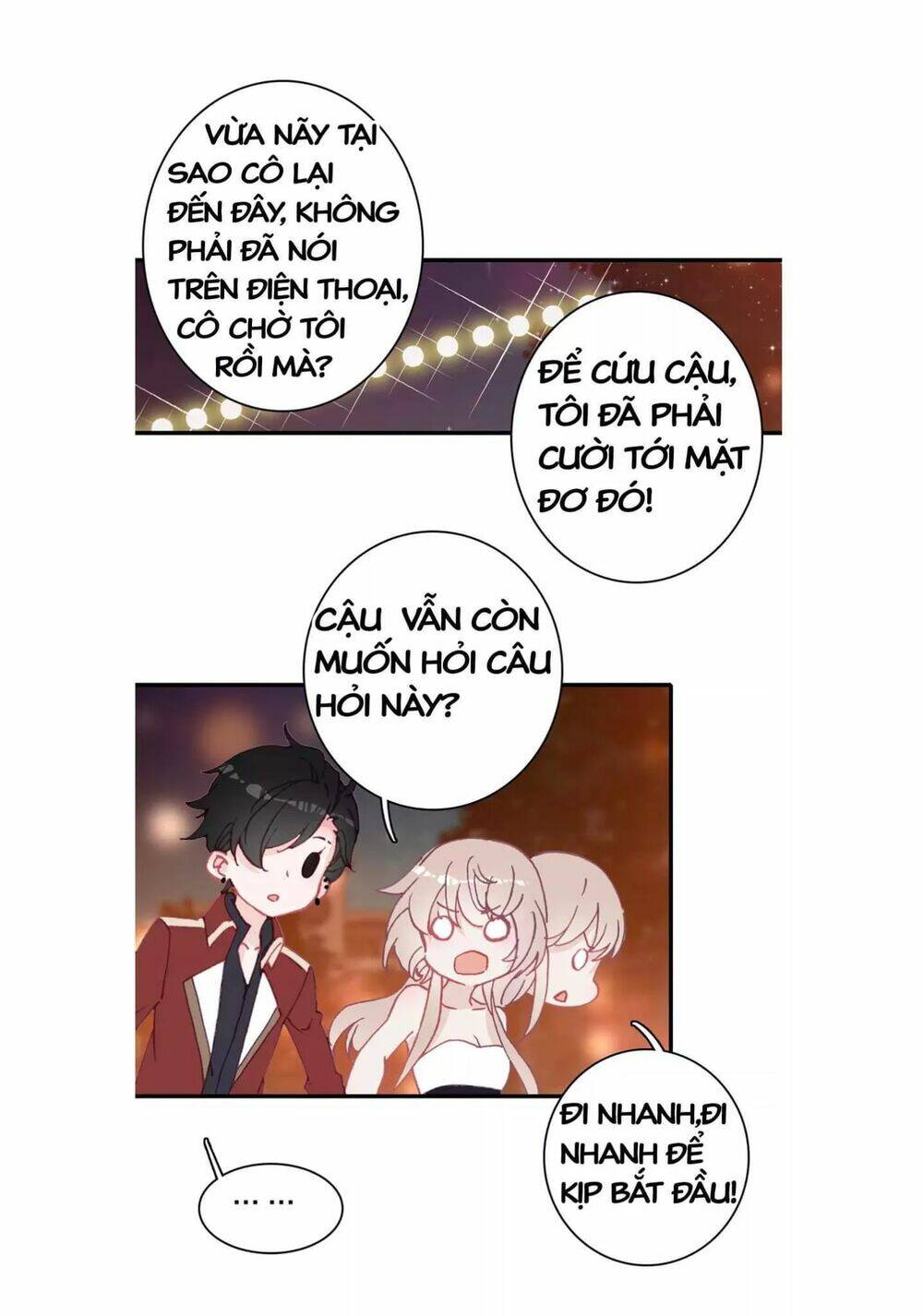 Tinh Diệu Vị Lai: Chapter 15