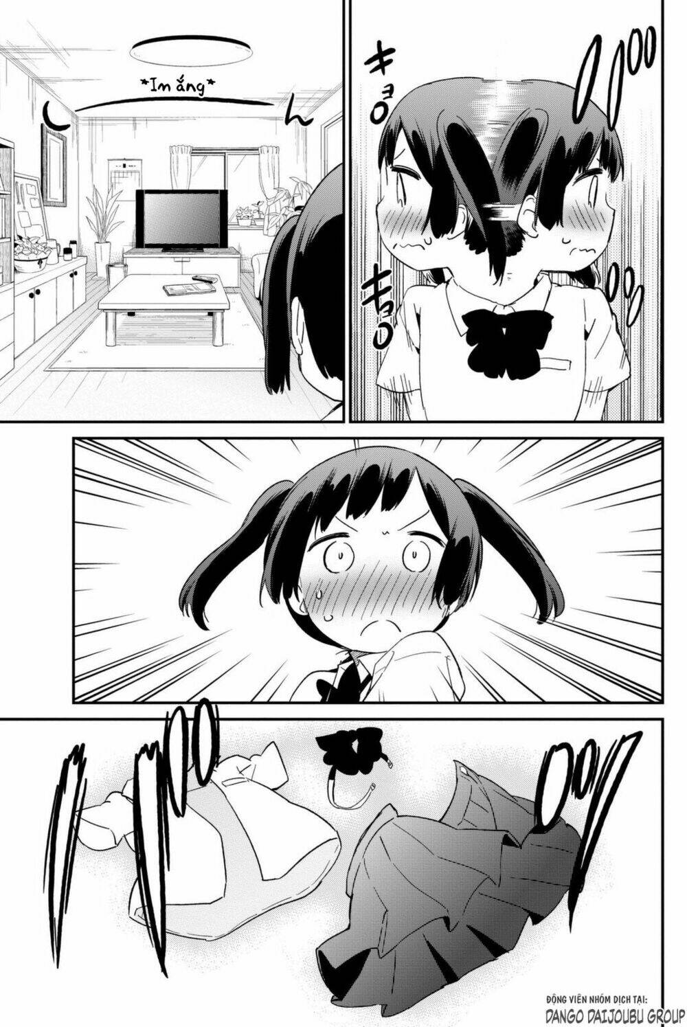 Dansan Joshi: Chapter 12