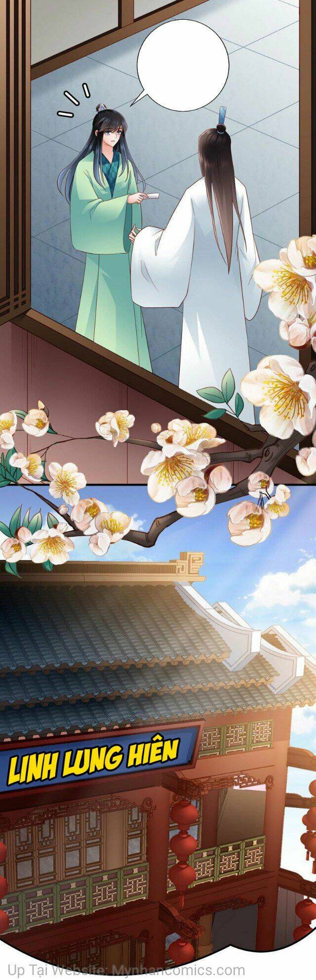 Thái Tử Điện Hạ Có Tin Vui: Chapter 96