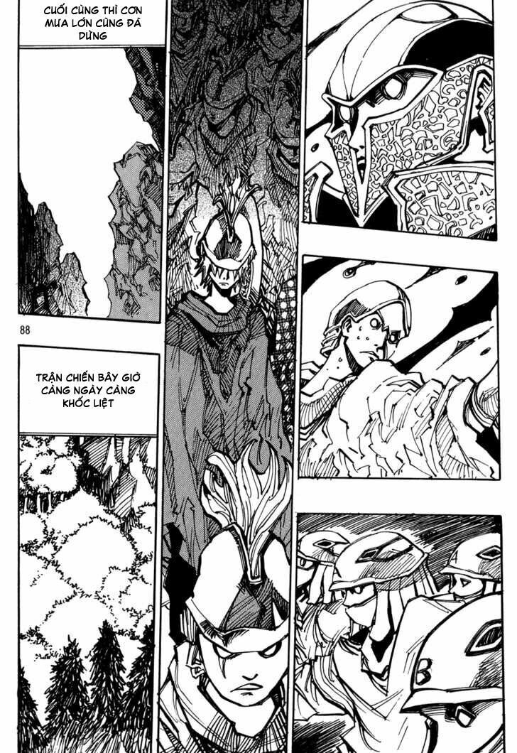 Ares - Kiếm Sĩ Lang Thang: Chapter 121