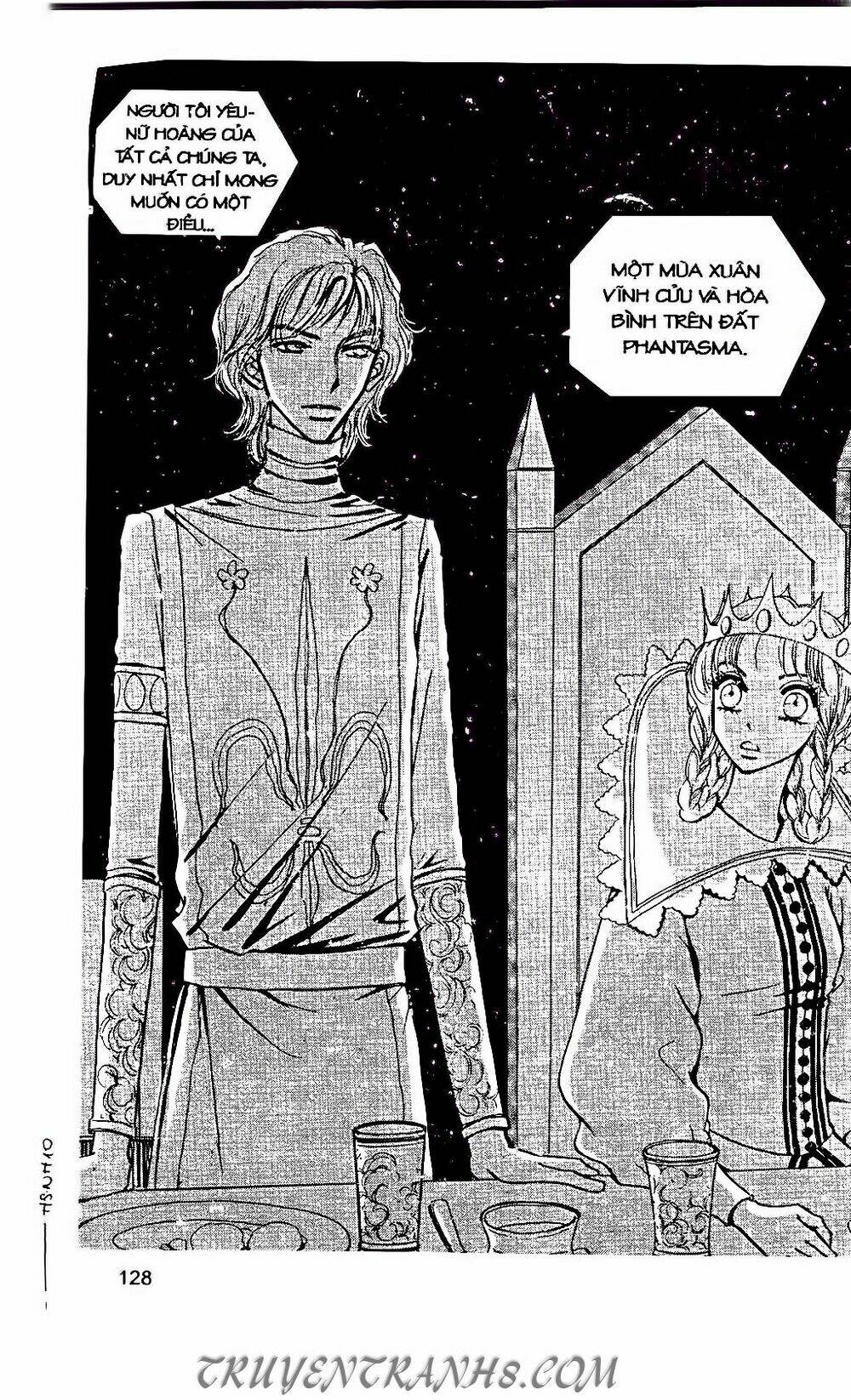 Hiệp Sĩ Nữ Hoàng: Chapter 85