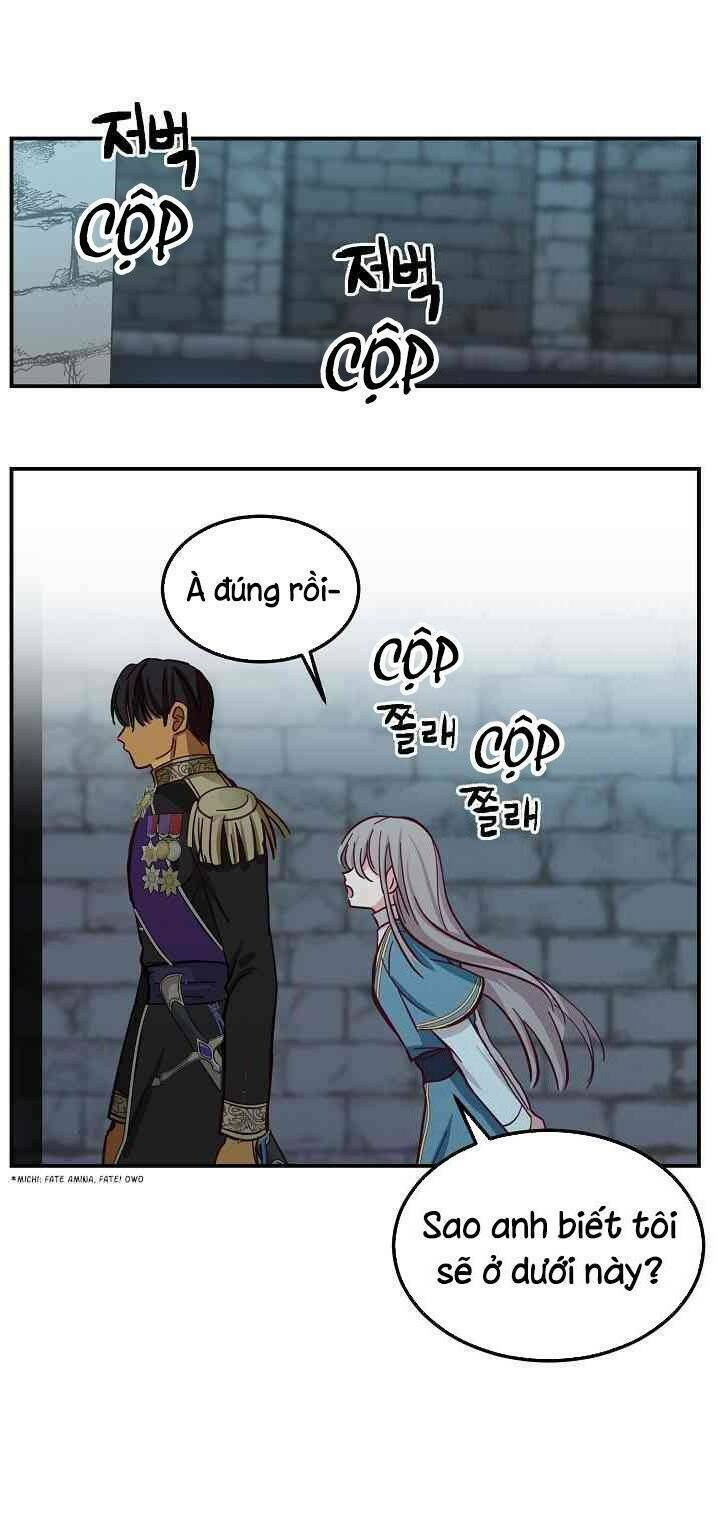 Amina - Nữ Thần Đèn: Chapter 29