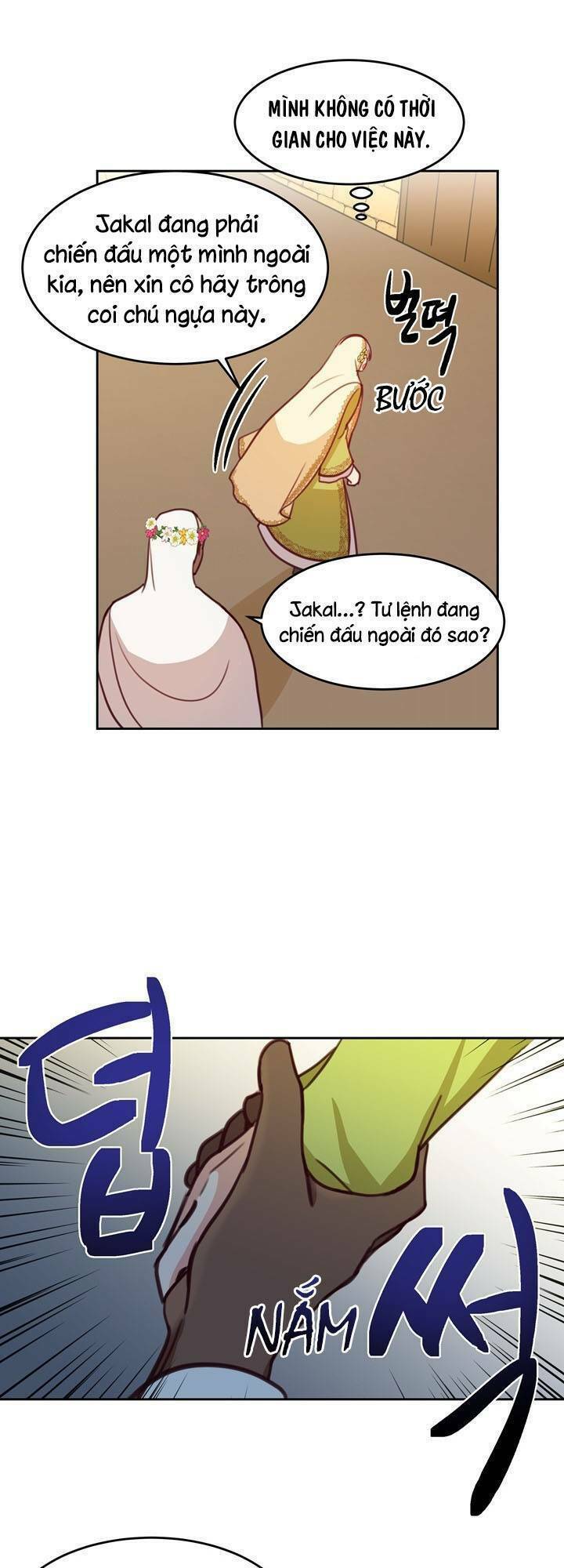 Amina - Nữ Thần Đèn: Chapter 14